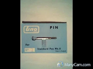 UNO REPLACEMENT PIN N0. 2 FOR STANDARD PEN Mk.II - Picture 1 of 2