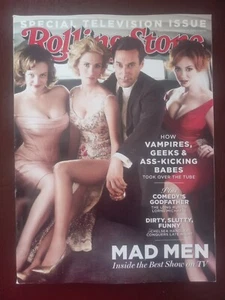Rolling Stone Magazine Issue 1113 September 16 2010 Mad Men Television Issue - Bild 1 von 2