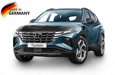 Sujetador de coche para Hyundai Tucson NX4 año 2020 protección contra impactos de piedras capó Bra Tuning