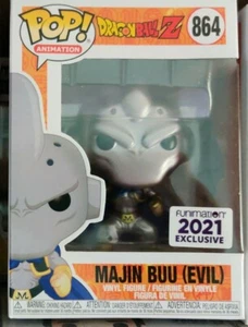 Funko POP! 864 Majin Buu (Evil) Metallic Dragon Ball Z Funimation exclusive - Imagen 1 de 1