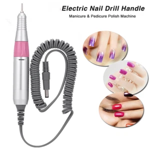 Elektrisch Nagelfräser Ersatz Handstück Nagelfeile Maniküre Pediküre Fräser Rosa - Bild 1 von 9
