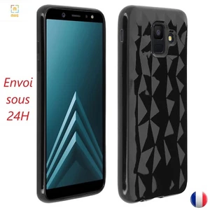 COQUE SILICONE HUAWEI P20 / P10 / P10 LITE / P SMART PRISME DIAMANT ANTI-CHOC - Photo 1 sur 4