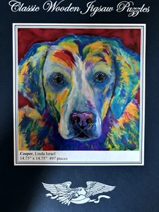 Liberty Puzzles Cooper, Linda Israelm 14.75"x14.75", 497 pcs NEW - Picture 1 of 1