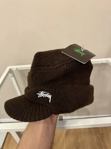 New Stussy knitwear cap beanie y2k skate hat winter - Picture 1 of 7