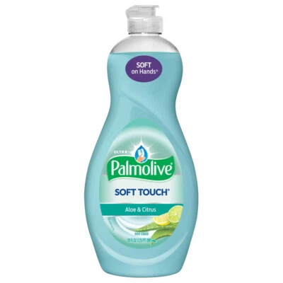 PALMOLIVE® Palmolive Dish Soap Soft Touch Aloe, 20 Fluid Ounces, 9 Per Case