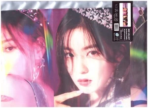 Casa rodante Red Velvet Leaning Slogan 12 K-POP-12 toalla - Imagen 1 de 5