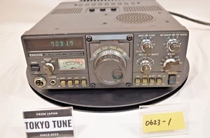 TRIO Kenwood TS-130V 3,5-30MHz HF SSB/CW 10W Amatorskie radio szynkowe takie jak jest... - Zdjęcie 1 z 8