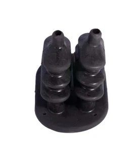 Shifter Boot Dana 300 Transfer Case for Jeep CJ5 CJ7 CJ8 1980-86 Twin Stick - Picture 1 of 3
