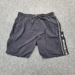 DC Shoes Shorts Kids XLARGE black summer beach modern basketball casual size XL - Picture 1 of 12