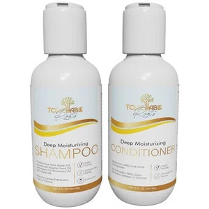 Touchable Roots Deep Moisturizing Shampoo & Conditioner Set | FREE SHIPPING - Picture 1 of 7