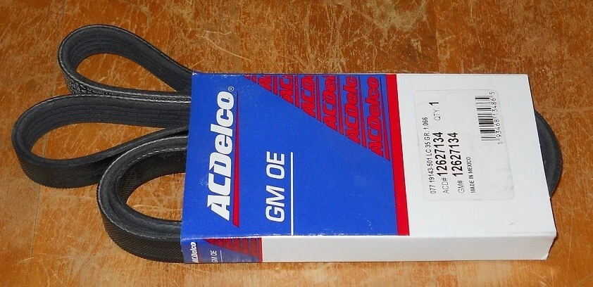 Chevrolet Impala 2014-19 2,5 L correa serpentina generador CA nuevo de lote Foto 1 de 1