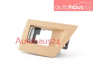 BMW F10 5 SERIES 11-16 528I 550I RIGHT DOOR WINDOW SWITCH COVER BIEGE GENUINE OE - Picture 1 of 1