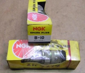 NEW NGK B10 SPARK PLUGS LOT OF 2 - Picture 1 of 1