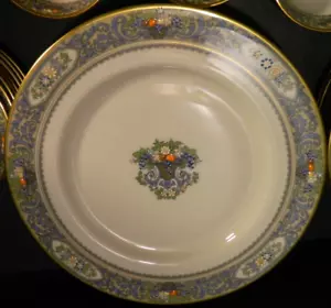 Set Of (10) Lenox Autumn Dinnerware 10.5" Dinner Plates Excellent Condition - Bild 1 von 8