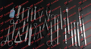 28 Pcs Eye Lid Micro Minor Surgery Ophthalmic Instruments Set By Zaman Products  - Picture 1 of 6