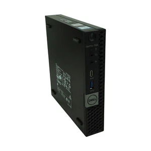 DELL OptiPlex 7060 Micro MFF I5 8500T 2.1GHz 16GB 256GB SSD USB-C HDMI Win11 G - Photo 1/5