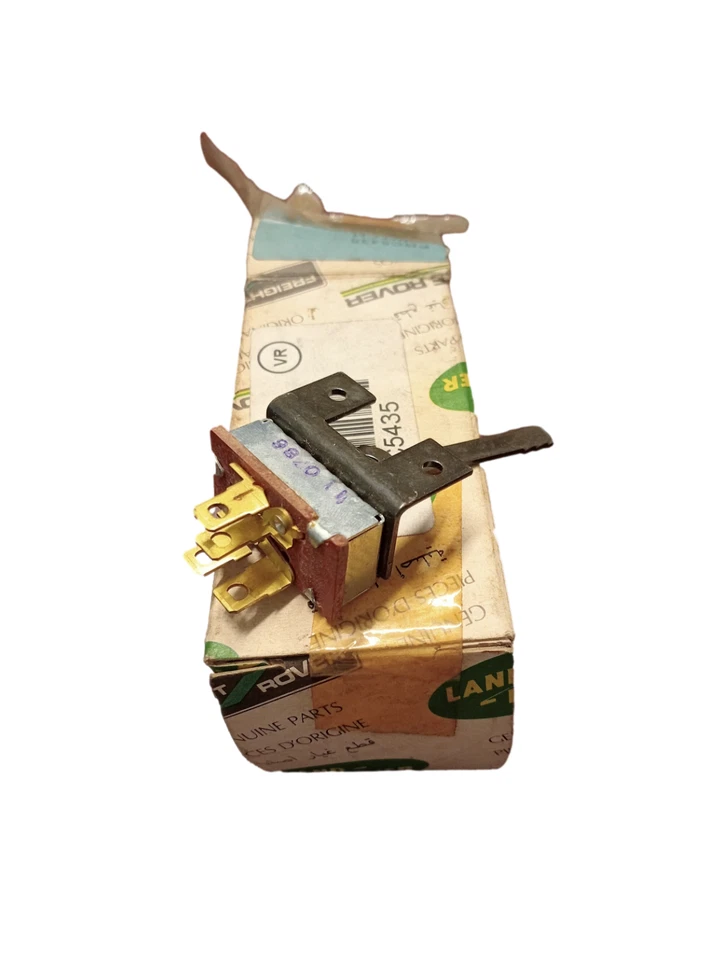 PRC5435 Genuine Range Rover Classic-Switch-rotary heater/fan control with A/C - Image 1 of 1