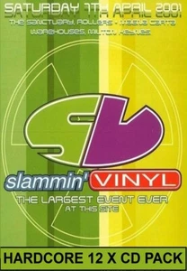 Slammin Vinyl - The Sanctuary Warehouse - April 2001 - Hardcore - CD Pack - Foto 1 di 2