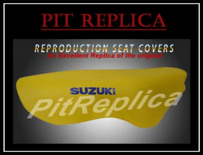 NUEVA FUNDA SILLÍN ASIENTO SUZUKI TS125R TS125 R TS200R TS200 R [3 SEGP] Foto 1 de 4