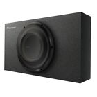 Pioneer Ts-D10lb Sealed Enclosure With One 10" Shallow-Mount Subwoofer