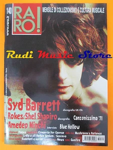 rivista RARO 140/2003 Syd Barrett Amedero Minghi Shel Shapiro Rokes Focus * Nocd - Picture 1 of 1