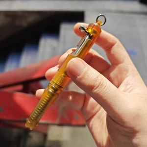 Titanium Alloy Import Ultem PEI Punk Mechanical Pen G2 Signature Ballpoint Pen - Picture 1 of 9