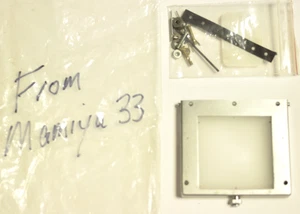 Mamiya C33 focusing screen & hardware as shown. - Picture 1 of 5
