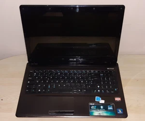 PC PORTABLE ASUS X52D @ AMD- HS - A COMPLETER ET REPARER , NE S'ALLUME PAS - Afbeelding 1 van 12