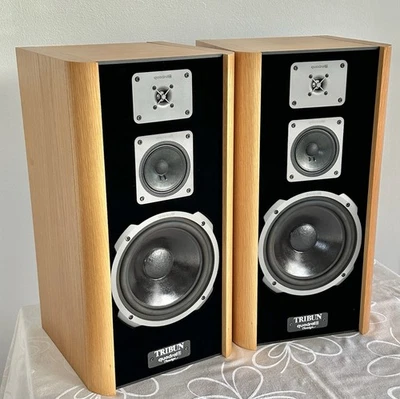 Quadral Tribun MK 4 Lautsprecher in Eiche  MK IV - Bild 1 von 4