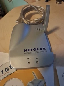 Netgear 54 MBit/s WG121 Wireless USB-Adapter, 802.11 g - Photo 1/8
