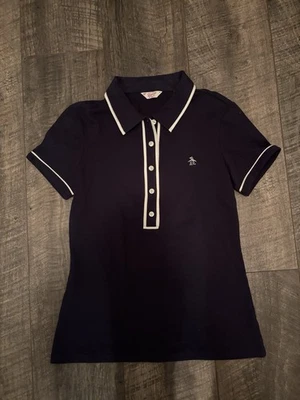 Polo para mujer mediano Penguin azul marino Foto 1 de 3