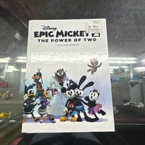 Disney Epic Mickey 2: The Power of Two Collector's Edition: Prima Hardcover - Picture 1 of 6