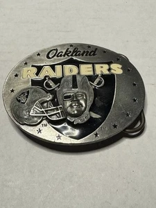 Vintage 1997 Oakland Raiders Siskiyou Gürtelschnalle Limited Ed #9.880/10.000 - Bild 1 von 6