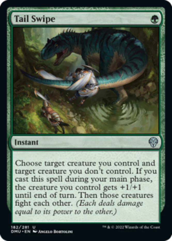 x1 Tail Swipe - Dominaria United - NM - MTG - Image 1 of 1