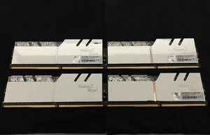 G.SKILL Trident Z Royal 32GB 4x8GB DDR4 4000Mhz 17-17-17-37 Samsung B-Die Memory - Picture 1 of 3