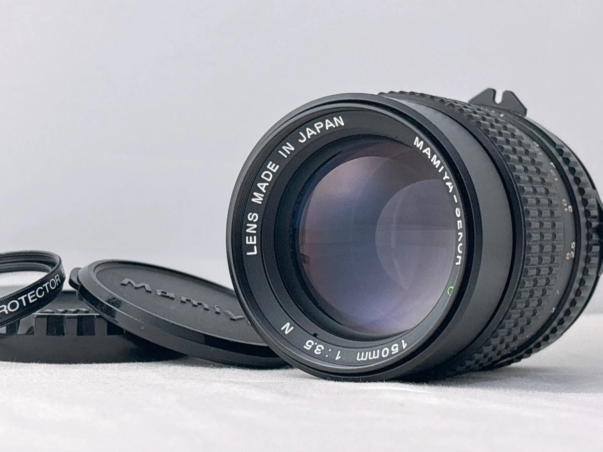 f/3.5 150mm Focal Camera Lenses for Mamiya for sale | eBay