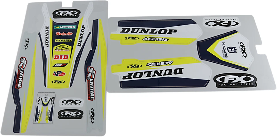 Factory Effex - 22-50640 - Kit de molduras gráfico - Husqvarna Foto 1 de 1