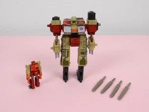 Transformers Armarda Demolisher con Blackout Super Cons Hasbro 2002 - Imagen 1 de 22