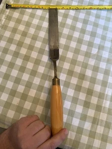 Ein Vintage "1 1/4 Stormont gekröpfter Hohlbeitel - Bild 1 von 10