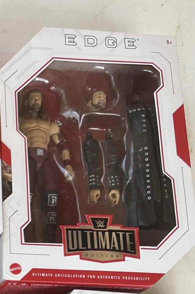 Figura de acción Mattel WWE Edge Ultimate Edition serie 8 Foto 1 de 1