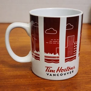 Tim Hortons Vancouver Canada Mug 2016 Traveller's Collection Series 1 HTF - EUC - Bild 1 von 8
