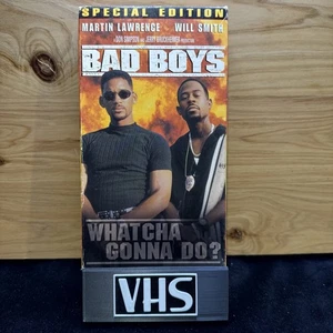 Bad Boys (VHS, 2000, Special Edition) * Buy 2 Get 1 Free - Bundle Shipping - Imagen 1 de 2