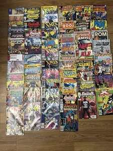 Marvel gemischtes Comic-Set 50 Vintage bis Modern Superman Wonder Woman - Bild 1 von 10