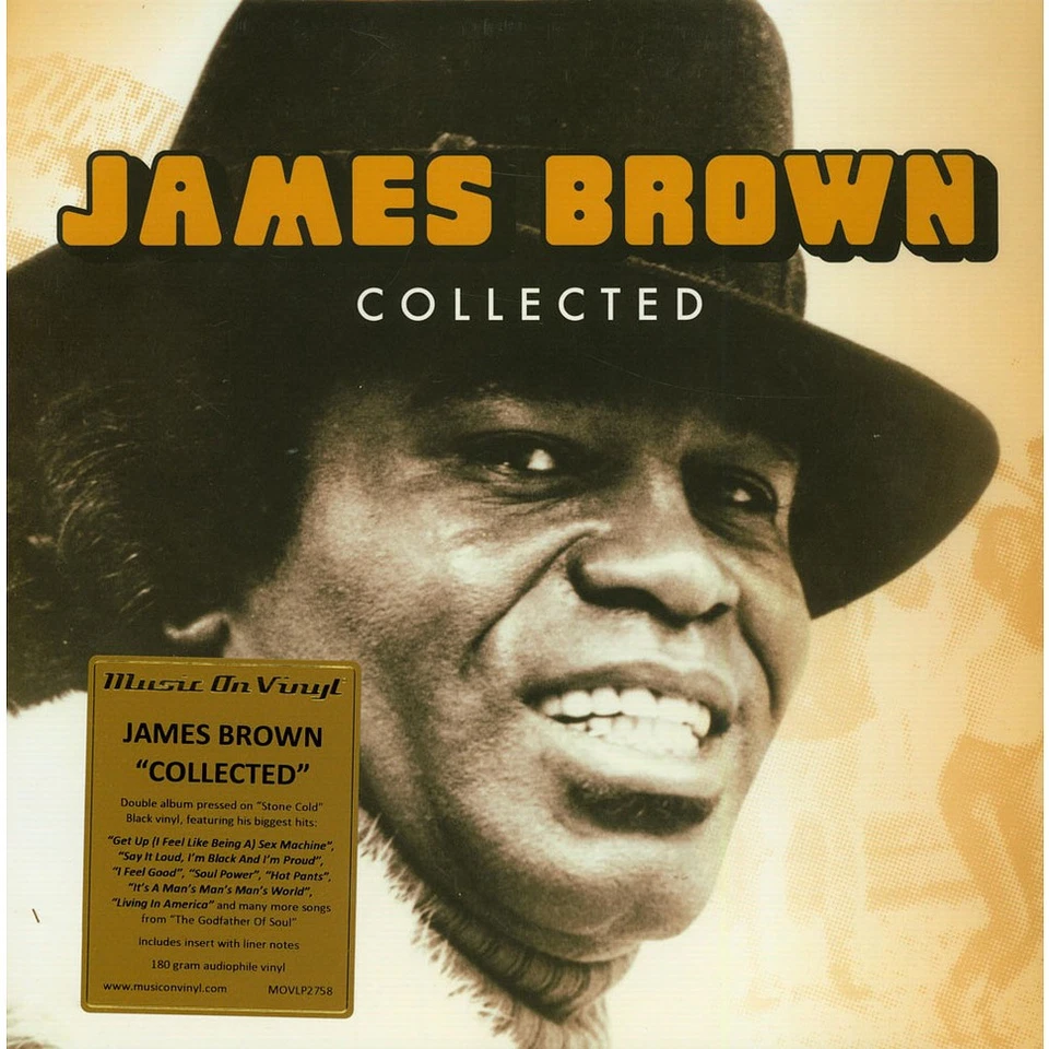 James Brown - Collected (Vinyl 2LP - 2020 - EU - Reissue) - Bild 1 von 2