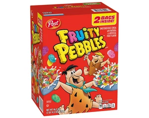 Fruchtige Kieselsteine Müsli 38 Unzen - Familiengröße, süßes knuspriges Frühstück - Bild 1 von 6