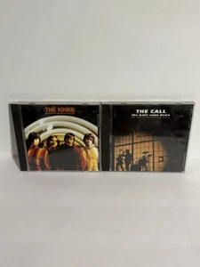 The Call / The Walls Came Down The Best of the Mercury Years + The Kinks CD Lot - Picture 1 of 5