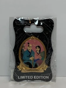 Disney Imagineering WDI Mulan Fa Zhou Vatertag 2019 Disney Pin LE 250 *LESEN* - Bild 1 von 11