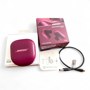 Bose QuietComfort Ultra Earbuds 2nd Gen 2025 Japan Ver Deep Plum Sealed New - Picture 1 of 8