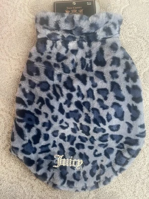 Свитер для домашних животных Juicy Couture длина 14 дюймов ширина 24 дюйма средний новый - Изображение 1 из 4