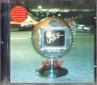 Later Volume One: Brit Beat - Various CD AVVG The Cheap Fast Free Post - Bild 1 von 2